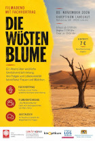 Filmplakat WÜSTENBLUME